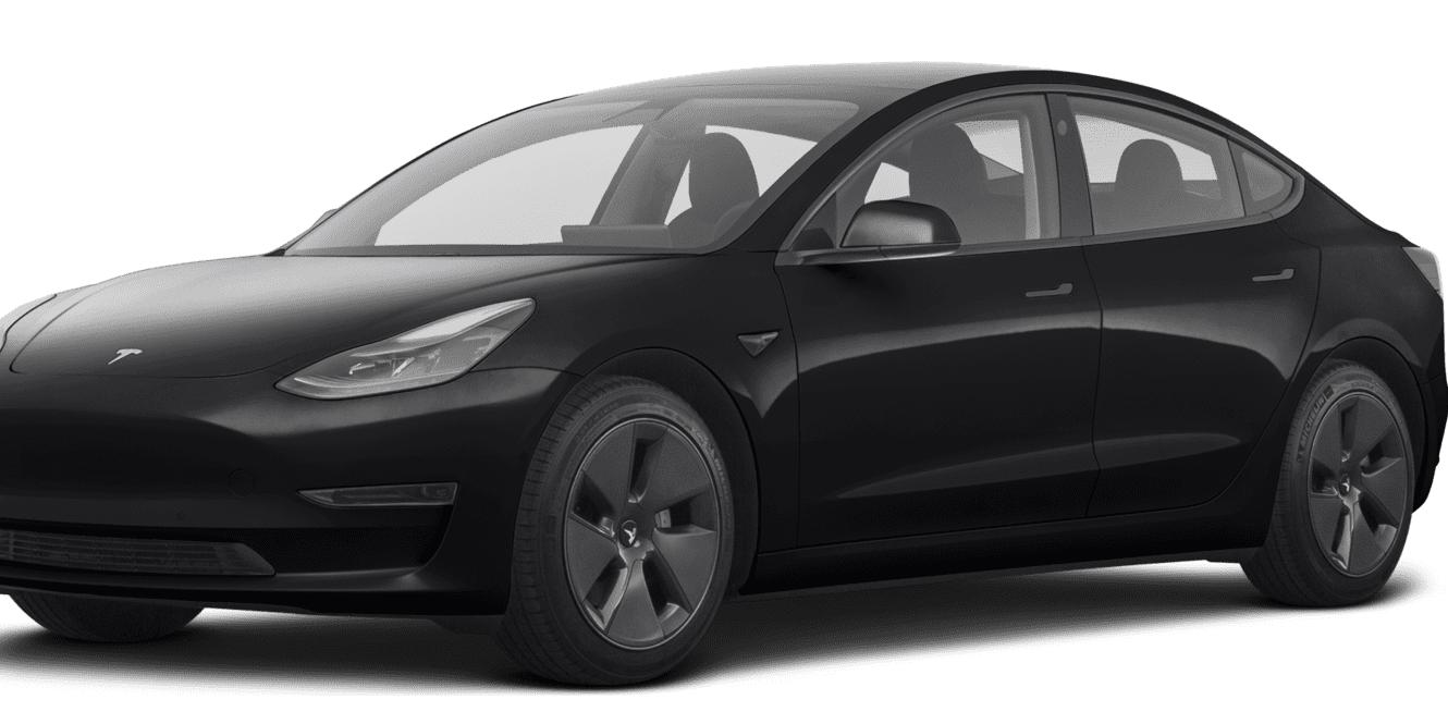 TESLA MODEL 3 2021 5YJ3E1EB9MF064625 image